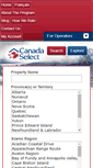 Mobile Screenshot of canadaselect.com
